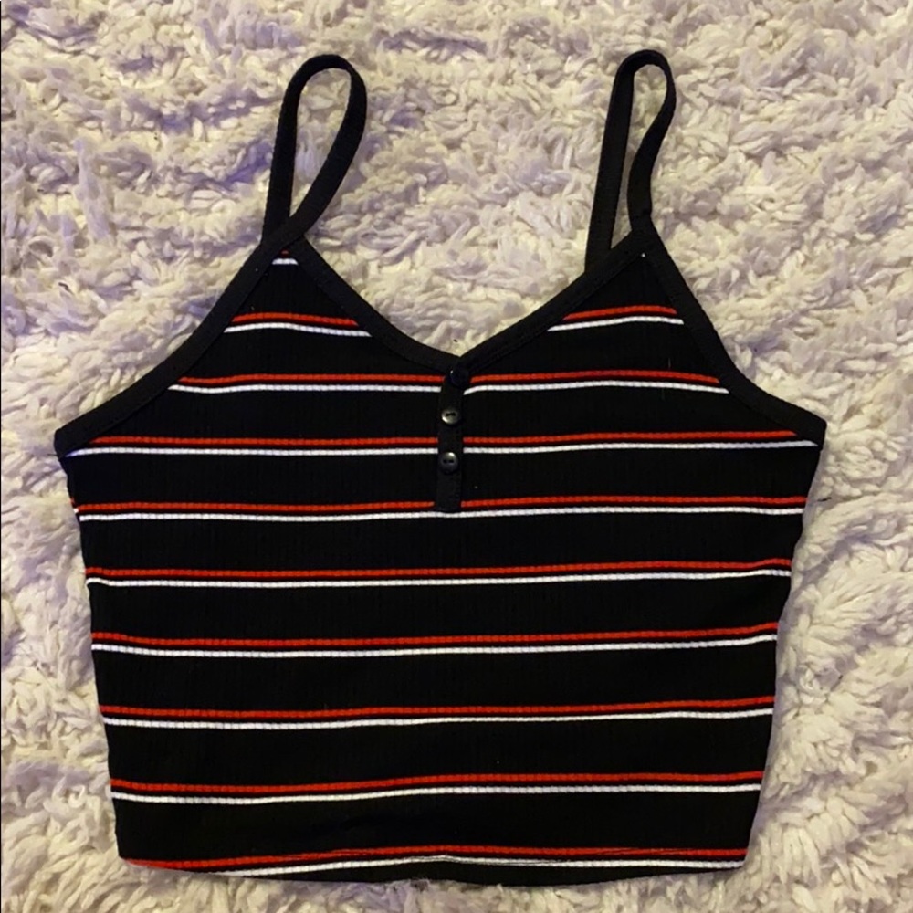 cropped tank top
